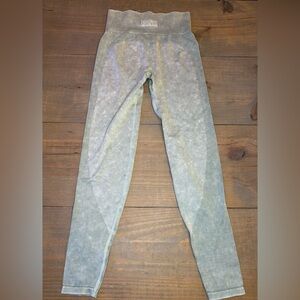 Victoria’s Secret PINK Seamless Leggings – Sage Green – Size S – NWT